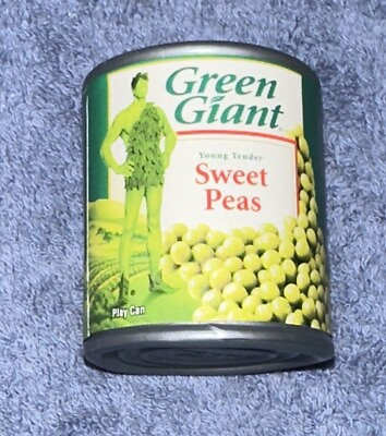#ad Vtg Pretend Play Mini Green Giant Peas Plastic Toy $10.97