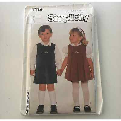 #ad Jumper Romper Shirt S7114 Toddler Size 2 Embroidery Transfers Incl Ruffle Sleeve $4.89