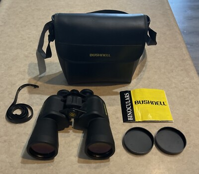 #ad Bushnell 13 1650 Binoculars 16x50 With Case amp; Accessories Work Great $59.97