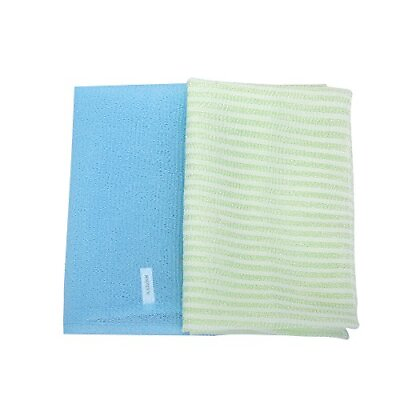 #ad Long Exfoliating Nylon Bath Cloth Towel Magic Shower Washcloth for Body 35 in... $17.63
