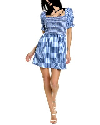 French Connection Rhodes Poplin Mini Dress Women#x27;s $29.99