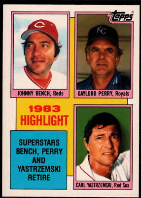 #ad 1984 Topps Tiffany Baseball Pick A Card Cards 1 250 $19.99