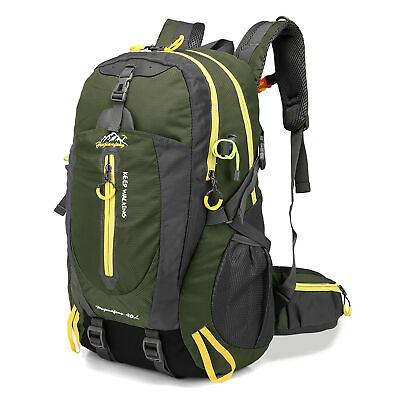 #ad 40L Resistant Travel Camp Hike Laptop Daypack Trekking Climb R1B1 $33.19