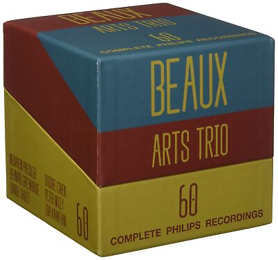 #ad Beaux Arts Trio: The Complete Recordings 60 CD BOX SET $390.70