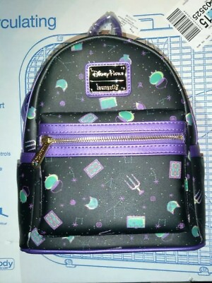 #ad Halloween Disney Loungefly Hocus Pocus Mini Backpack binks NWT 2021 Retired $76.66
