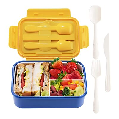 #ad Bento Lunch Box for KidsLunch Bento Box Container Leak Proof for Kids Adults... $13.27