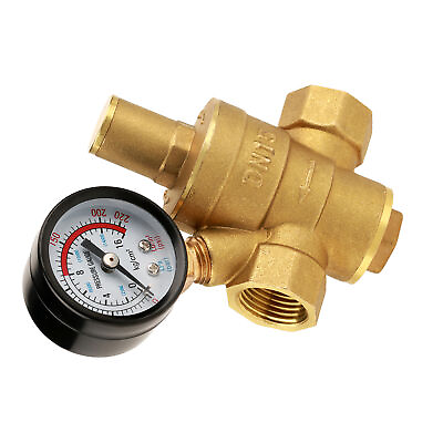 #ad Pressure Regulator Simple Pressure Reducer For Tap Water Equipment Water Systerm $25.99
