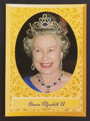 #ad Queen Elizabeth 1993 Royal Family Card #92 NM $2.95