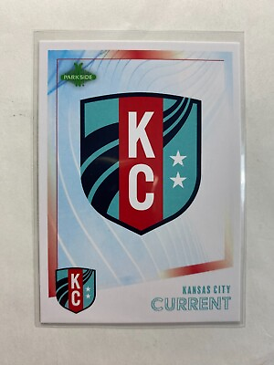 #ad Kansas City Current Crest 2023 Kansas City Current #309 Parkside Vol 2 NWSL Card $1.99