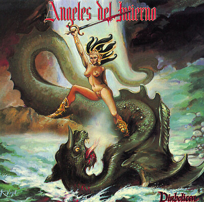 #ad #ad PRE ORDER Angeles Del Infierno Diabolica New Vinyl LP Spain Import $25.69