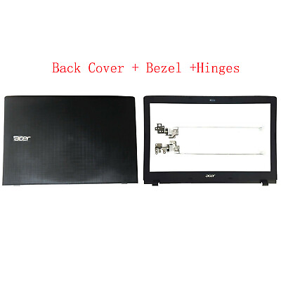 #ad Lcd Back Cover Front Bezel Hinges For Acer E5 523 553 E5 575 E5 576 E5 576G $59.99