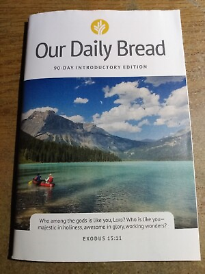 #ad Our Daily Bread Devotional 90 Day Introductory Edition 2024 $1.75