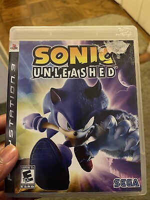 #ad Sonic Unleashed Sony PlayStation 3 2008 $12.00