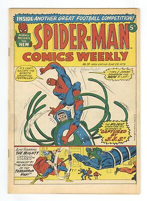 #ad Spider Man Comics Weekly #19 FN 6.5 1973 $16.00