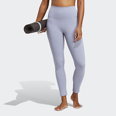 #ad adidas women adidas Yoga Studio 7 8 Leggings $30.00