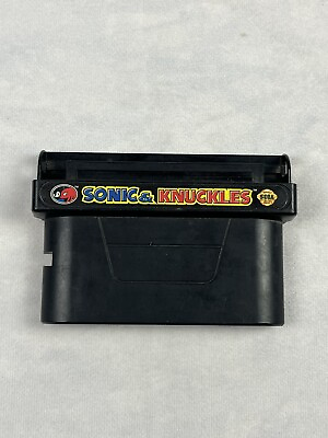 #ad Sonic amp; Knuckles Sega Genesis 1994 Flap Cover Missing $22.99