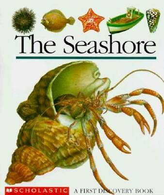 #ad The Seashore First Discovery Books Hardcover By Scholastic Books GOOD $4.08