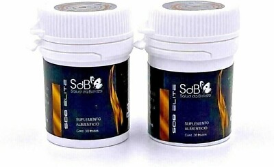 #ad 2 Pack SDB 100% Natural Semilla Salud de Brazil Brasil 60 Days $17.95
