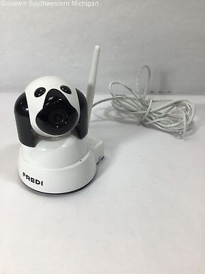 #ad FOR PARTS REPAIR DAMAGED Fredi Dog Wifi Security Camera $12.50
