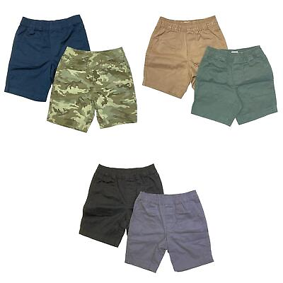 #ad Member#x27;s Mark Boys Active Woven Shorts 2 Pack $13.99