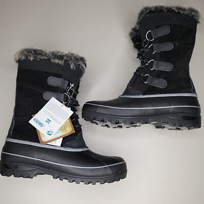 #ad NWT Khombu North Star women#x27;s Size 10 Thermolite Weather Boots $45.00