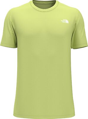 #ad The North Face Mens Performance Crewneck Short Sleeve T Shirt Sharp Green Large $20.00