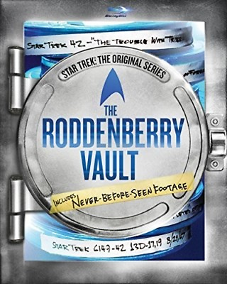 #ad Star Trek: The Original Series: The Roddenberry Vault New Blu ray Full Frame $21.78