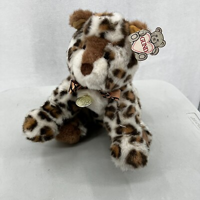 #ad Gund Spotz 2733 1990 Leopard Plush Stuffed Toy Doll Cheetah $11.74