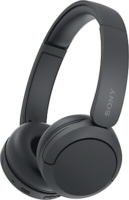 #ad Sony WH CH520 Wireless Over Ear Bluetooth Headphones Black $30.79