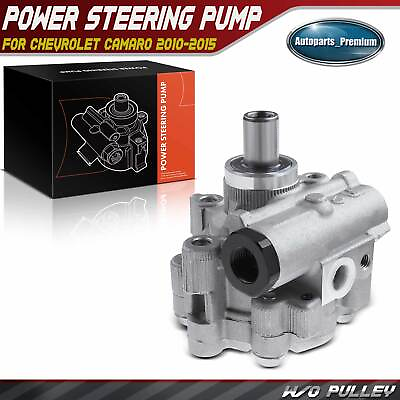 #ad Power Steering Pump for Chevrolet Camaro 2010 2011 2012 2013 2015 3.6L 13505832 $89.99