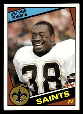 #ad 1984 Topps #305 George Rogers $1.00
