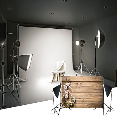 #ad Pure White Screen Photography Backdrop Photo Office Video Studio Background $15.25