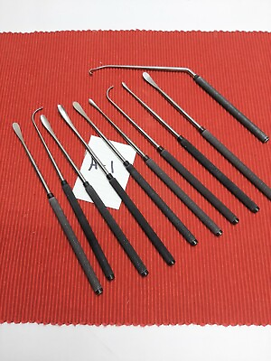 #ad Set of 10 Life Instrument Co. Ball Probes Neurology And More $399.02