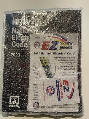 #ad NFPA 70 National Electrical Code NEC 2020 EZ TABS NEW NFPA $44.35