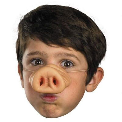 #ad Halloween latex pig nose pig nose costume rubber latex nose muzzle Funny1193 C $10.77