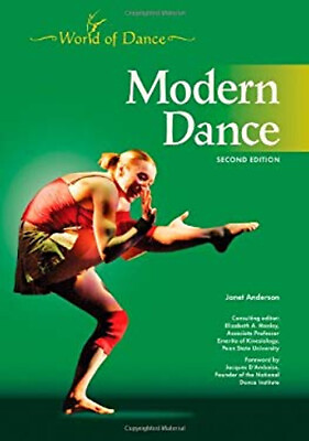 #ad Modern Dance 2nd Edition Hardcover Janet Anderson $10.33