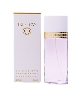 #ad True Love by Elizabeth Arden EDT Perfume for Women 3.3 3.4 oz New In Box $14.99