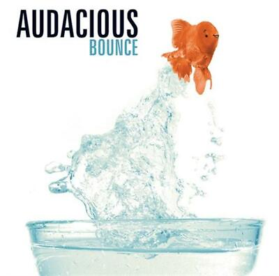 #ad Bounce Music CD Audacious 2008 09 01 Audacious Very Good Audio CD $6.99