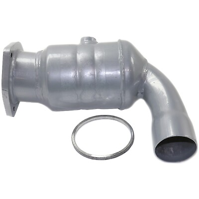 #ad New Catalytic Converter Front Powdercoated silver For Jaguar X Type 2003 2002 $160.43
