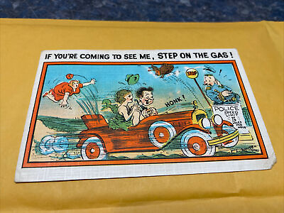 #ad If You’re Coming To See Me Step On The Gas Postcard #328￼ $11.99