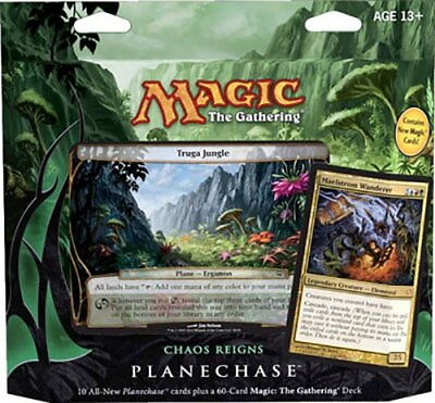 #ad Planechase 2012 Deck Chaos Reigns ENGLISH FACTORY SEALED NEW MAGIC ABUGames $44.99