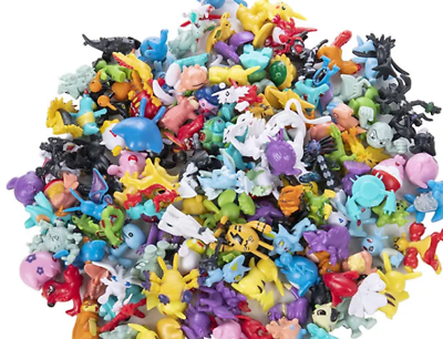 #ad Pokemon toys lot of 24 random figures miniatures 1.6quot; pokemon toy figure $15.00