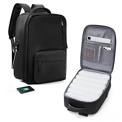 #ad Laptop Travel Backpack for Women Men Carry On Backpack 15.6 Inch Personal Ite... $32.01