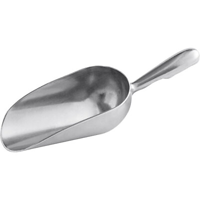 #ad Choice One Piece Aluminum Scoop select size below $8.39