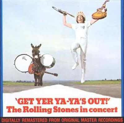 #ad THE ROLLING STONES GET YER YA YAS OUT NEW VINYL $38.98