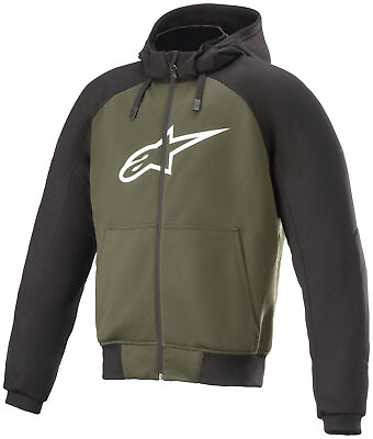 #ad *FREE SHIPPING* ALPINESTARS CHROME SPORT HOODIE PICK YOUR SIZE AND COLOR $229.95