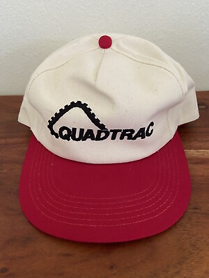 #ad Vintage Quadtrac Snapback Hat K Products Farm Agriculture USA Machinery $20.00