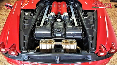 #ad Ferrari F430 Spider Scuderia 16M Carbon Fiber Engine Bay Side Panels $2280.00
