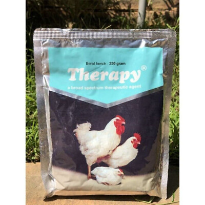 #ad 🫰 BESTDEAL ❣️ 1 Bag @250gr Therapy Broad Spectrum Antibiotic For Poultry❣️ $37.99