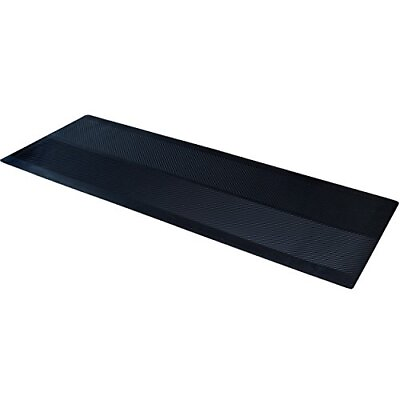 #ad Indoor Outdoor Rubber Runner Mat Door Mat For Floor Protection 27quot; X 6#x27; Bl... $33.86